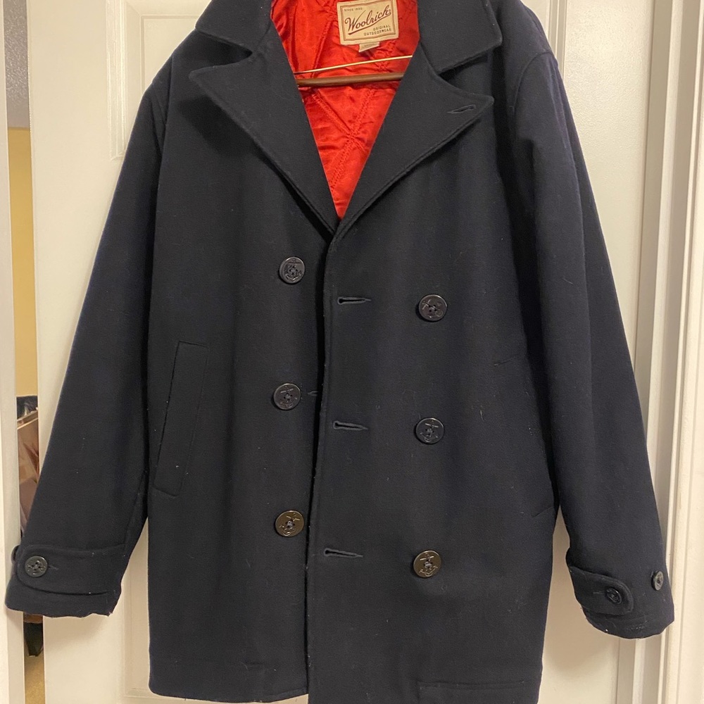 Mens Woolrich Outdoor wool jacket- great condition